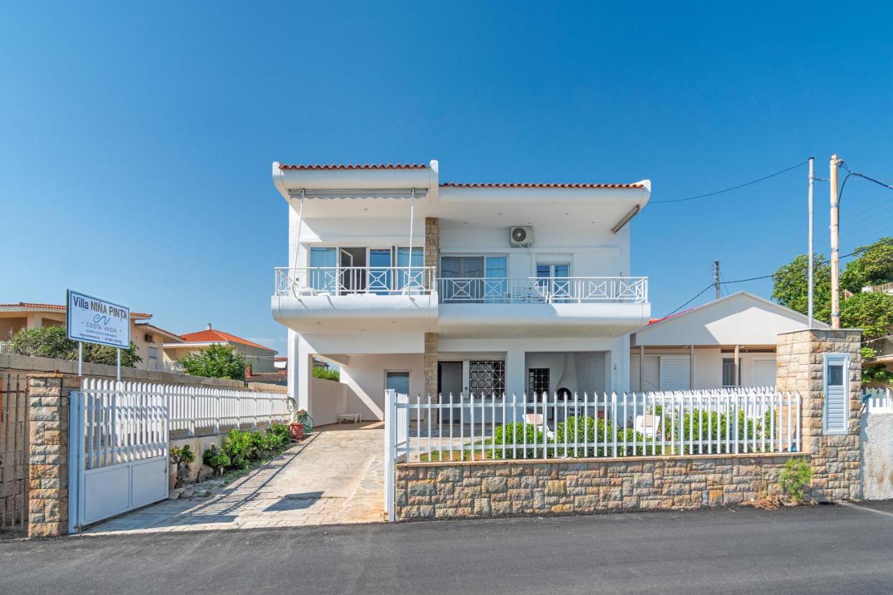 Costa Vasia Seaside Suites And Apartments Vrachati Exterior photo