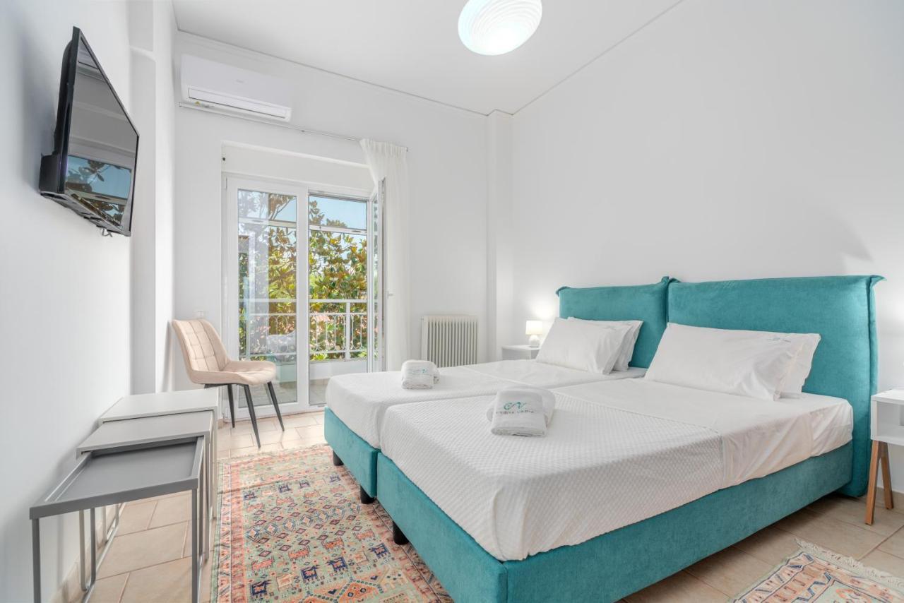 Costa Vasia Seaside Suites And Apartments Vrachati Exterior photo
