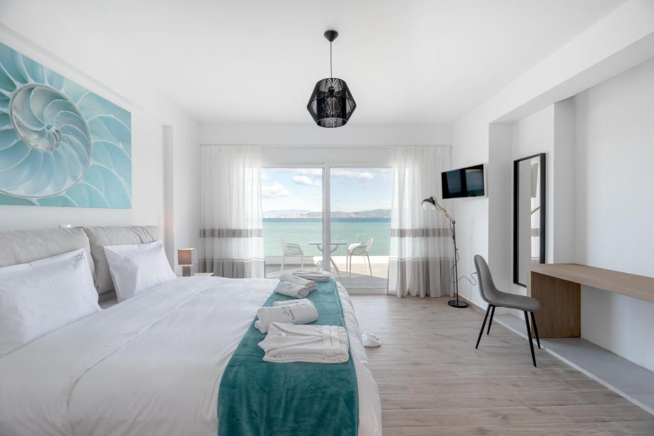 Costa Vasia Seaside Suites And Apartments Vrachati Exterior photo