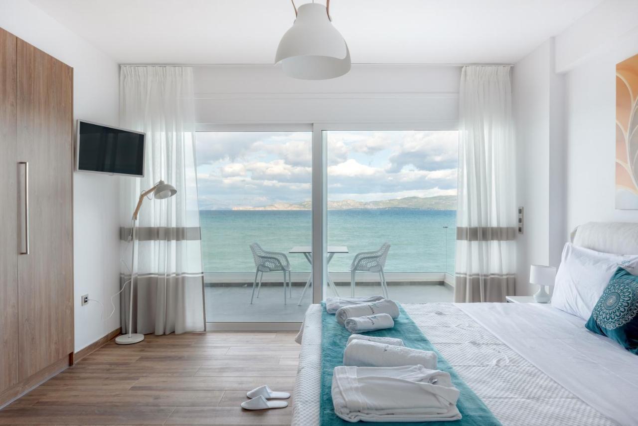 Costa Vasia Seaside Suites And Apartments Vrachati Exterior photo