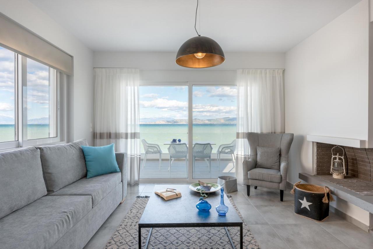 Costa Vasia Seaside Suites And Apartments Vrachati Exterior photo