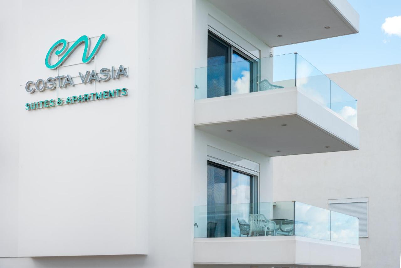 Costa Vasia Seaside Suites And Apartments Vrachati Exterior photo