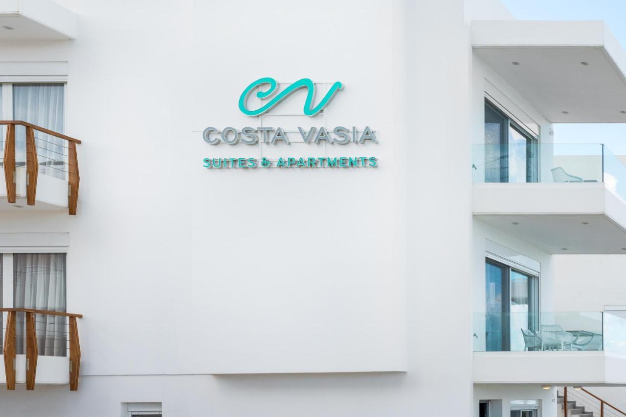 Costa Vasia Seaside Suites And Apartments Vrachati Exterior photo