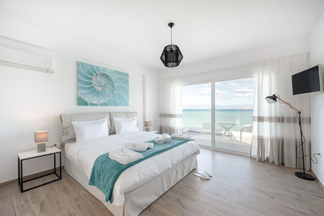Costa Vasia Seaside Suites And Apartments Vrachati Exterior photo