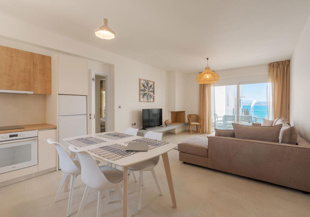 Costa Vasia Seaside Suites And Apartments Vrachati Exterior photo
