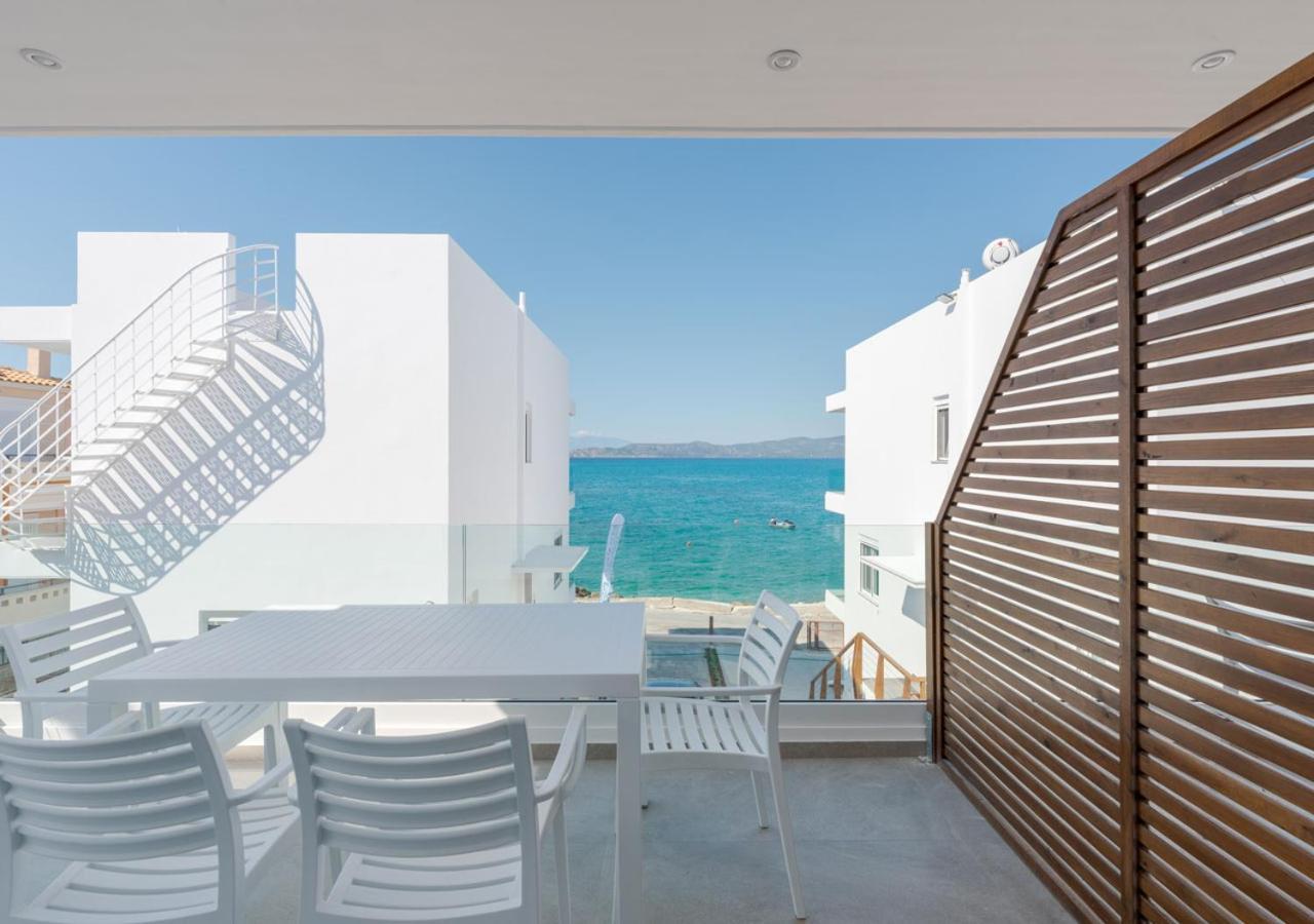 Costa Vasia Seaside Suites And Apartments Vrachati Exterior photo