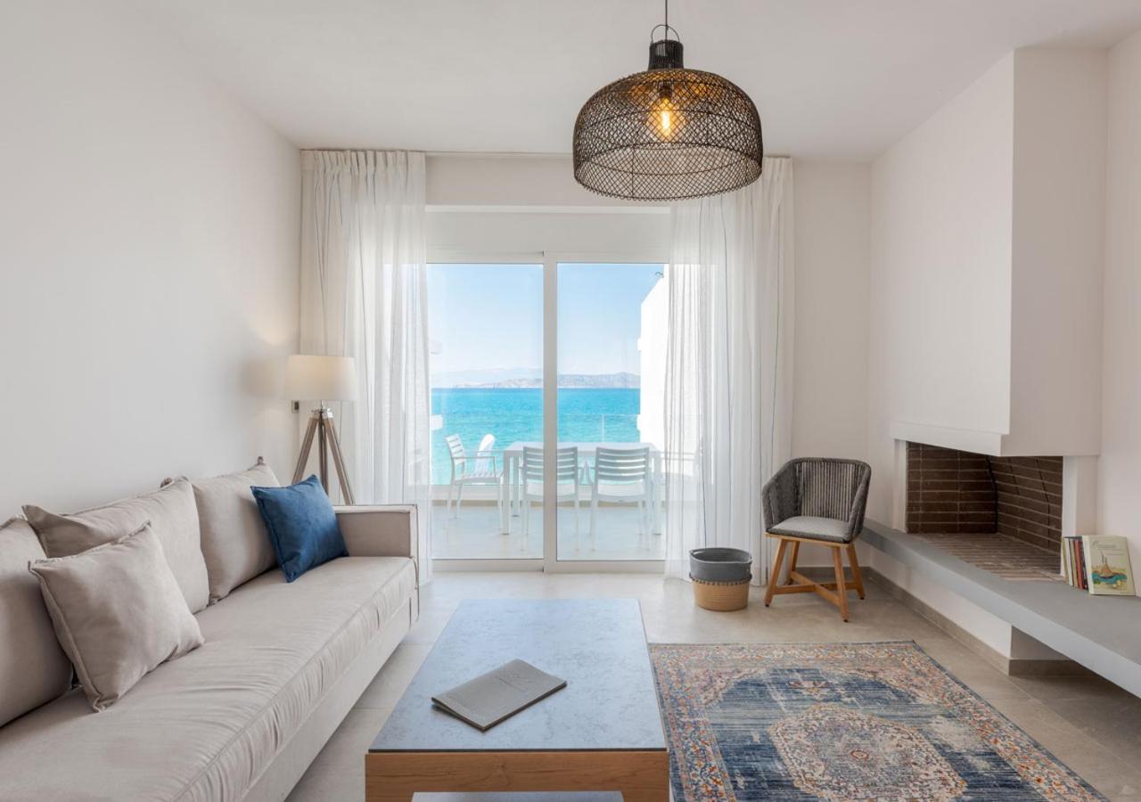 Costa Vasia Seaside Suites And Apartments Vrachati Exterior photo
